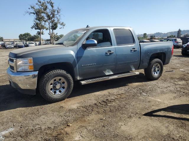 CHEVROLET SILVERADO 2013 3gcpcrea5dg116646