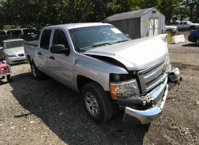 CHEVROLET SILVERADO 1500 2013 3gcpcrea5dg125783