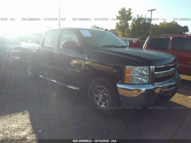 CHEVROLET SILVERADO 1500 2013 3gcpcrea5dg140610