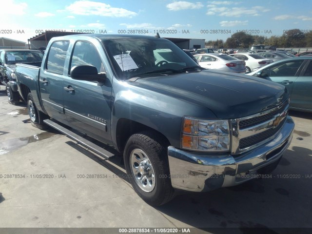 CHEVROLET SILVERADO 1500 2013 3gcpcrea5dg203379