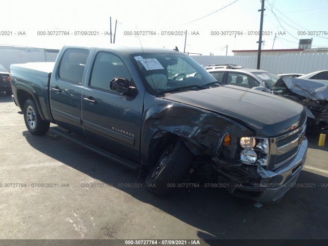 CHEVROLET SILVERADO 1500 2013 3gcpcrea5dg218111