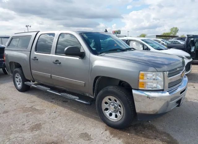 CHEVROLET SILVERADO 1500 2013 3gcpcrea5dg269673