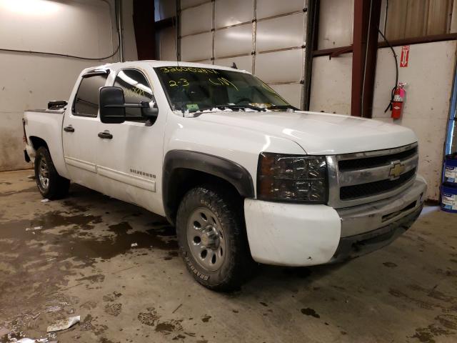 CHEVROLET SILVERADO 2011 3gcpcrea6bg112697