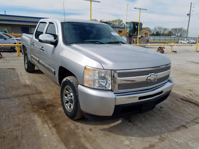 CHEVROLET SILVERADO 2011 3gcpcrea6bg120105