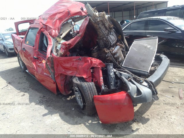 CHEVROLET SILVERADO 1500 2011 3gcpcrea6bg148891