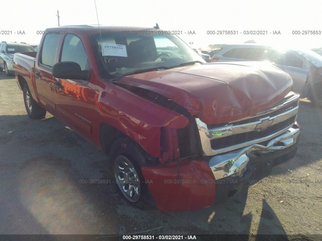 CHEVROLET SILVERADO 1500 2011 3gcpcrea6bg173886