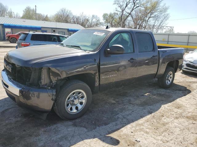 CHEVROLET SILVERADO 2011 3gcpcrea6bg216803