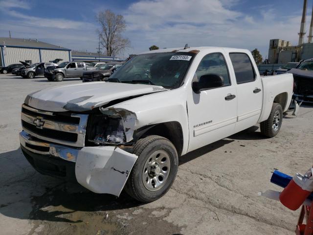 CHEVROLET SILVERADO 2011 3gcpcrea6bg218468