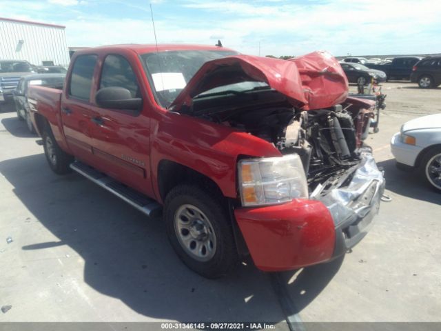 CHEVROLET SILVERADO 1500 2011 3gcpcrea6bg239658