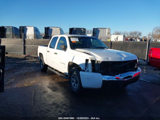 CHEVROLET SILVERADO 1500 2011 3gcpcrea6bg259053