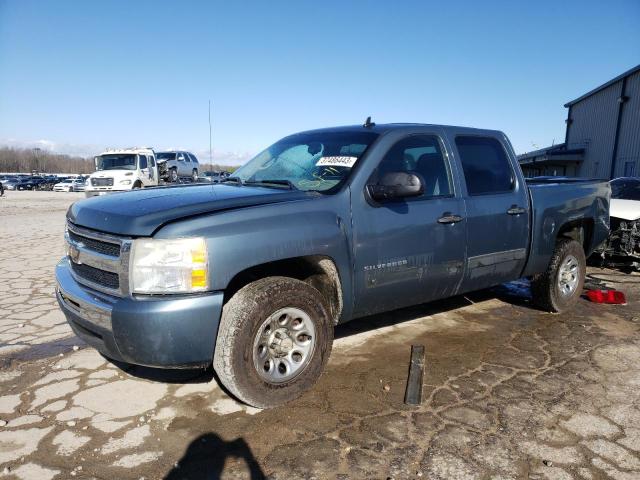 CHEVROLET SILVERADO 2011 3gcpcrea6bg318618