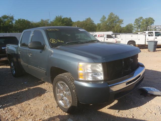 CHEVROLET SILVERADO 2011 3gcpcrea6bg335676