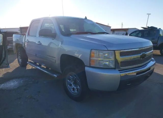 CHEVROLET SILVERADO 1500 2011 3gcpcrea6bg355510