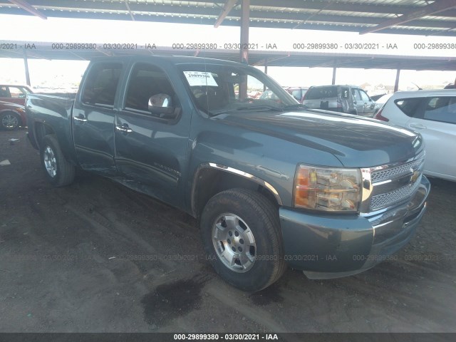 CHEVROLET SILVERADO 1500 2011 3gcpcrea6bg375305