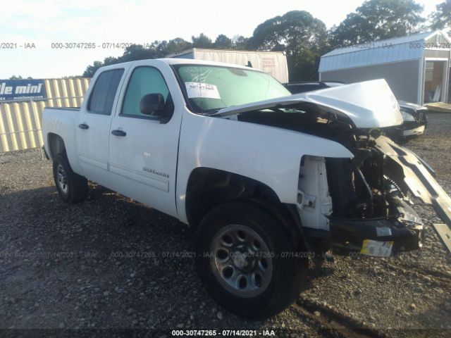 CHEVROLET SILVERADO 1500 2012 3gcpcrea6cg132322