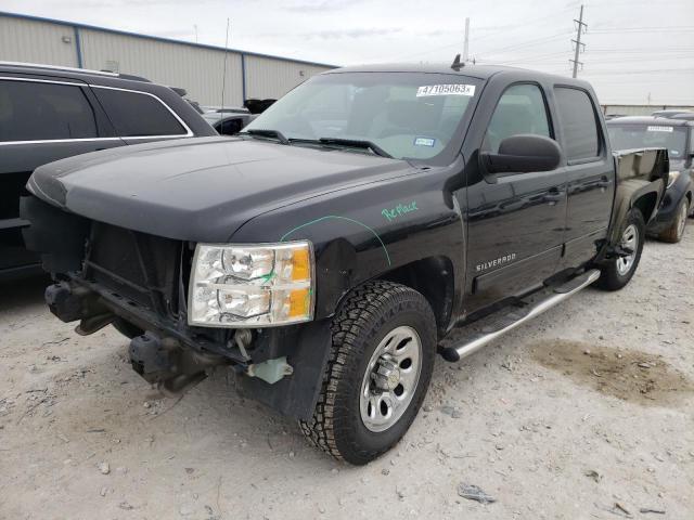 CHEVROLET SILVERADO 2012 3gcpcrea6cg202045