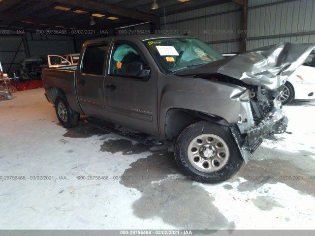 CHEVROLET SILVERADO 1500 2012 3gcpcrea6cg213806