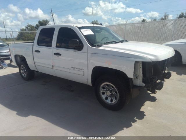 CHEVROLET SILVERADO 1500 2012 3gcpcrea6cg214390