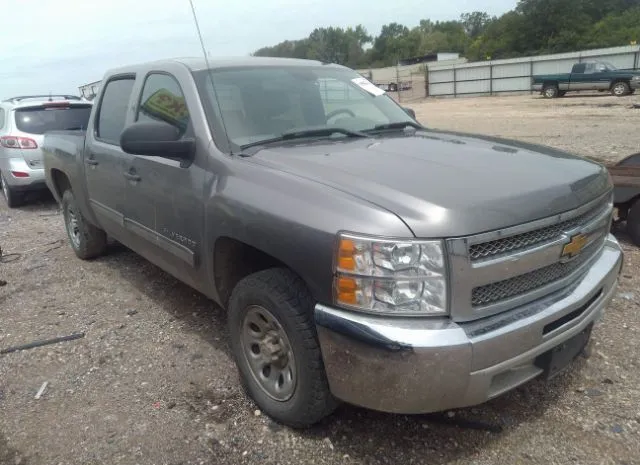 CHEVROLET SILVERADO 1500 2012 3gcpcrea6cg221338