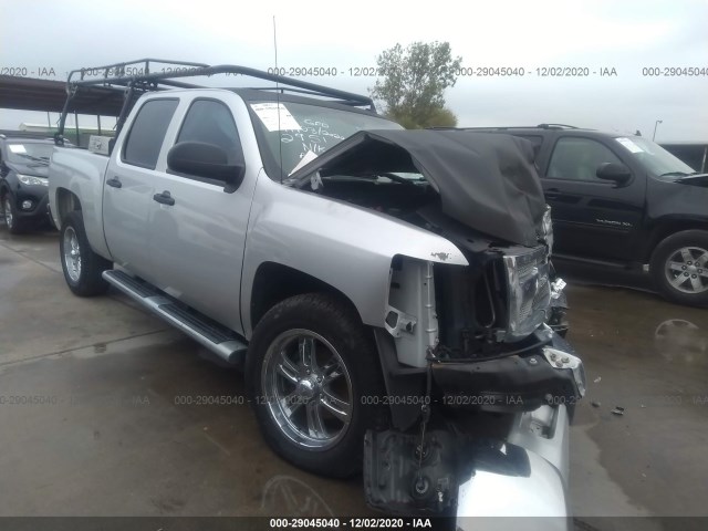 CHEVROLET SILVERADO 1500 2012 3gcpcrea6cg249740