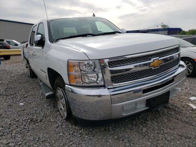 CHEVROLET SILVERADO 2012 3gcpcrea6cg281927