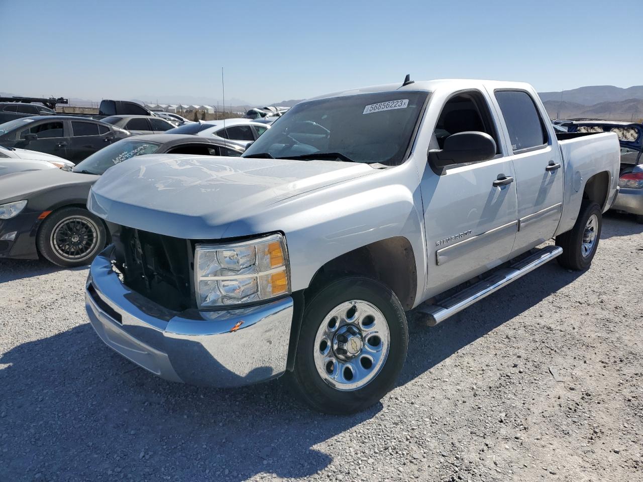 CHEVROLET SILVERADO 2013 3gcpcrea6dg103145