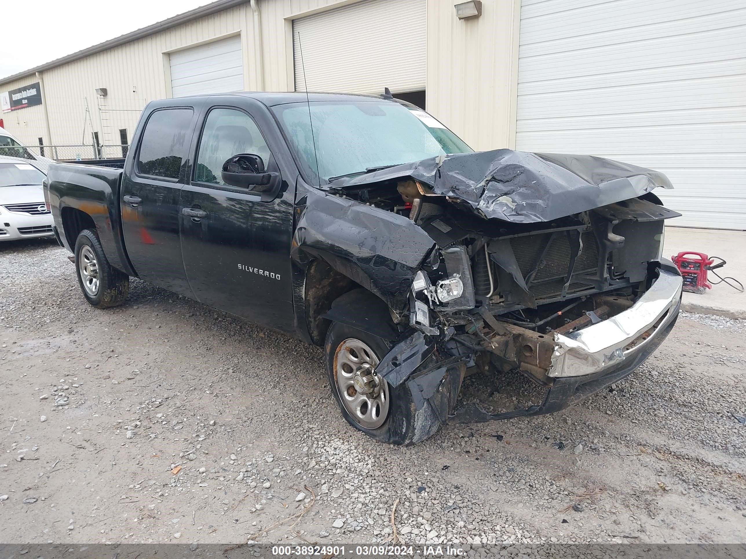 CHEVROLET SILVERADO 2013 3gcpcrea6dg130460