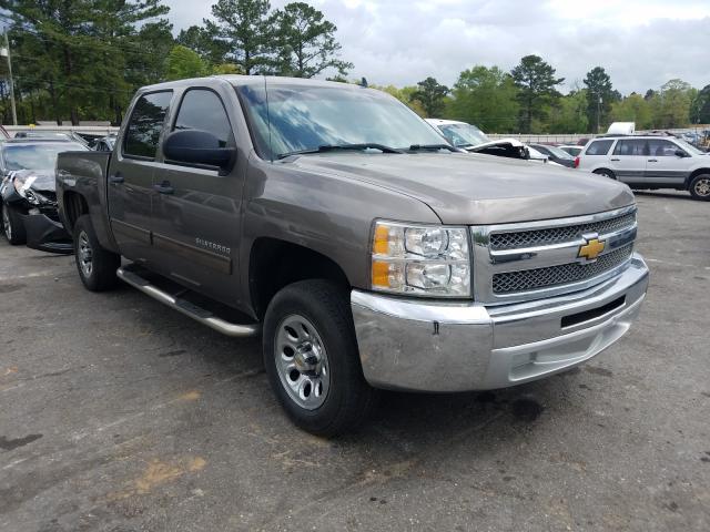 CHEVROLET SILVERADO 2013 3gcpcrea6dg133696