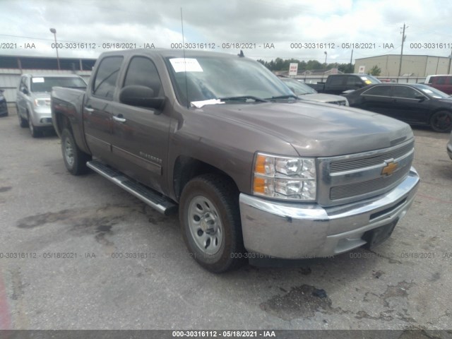 CHEVROLET SILVERADO 1500 2013 3gcpcrea6dg145878