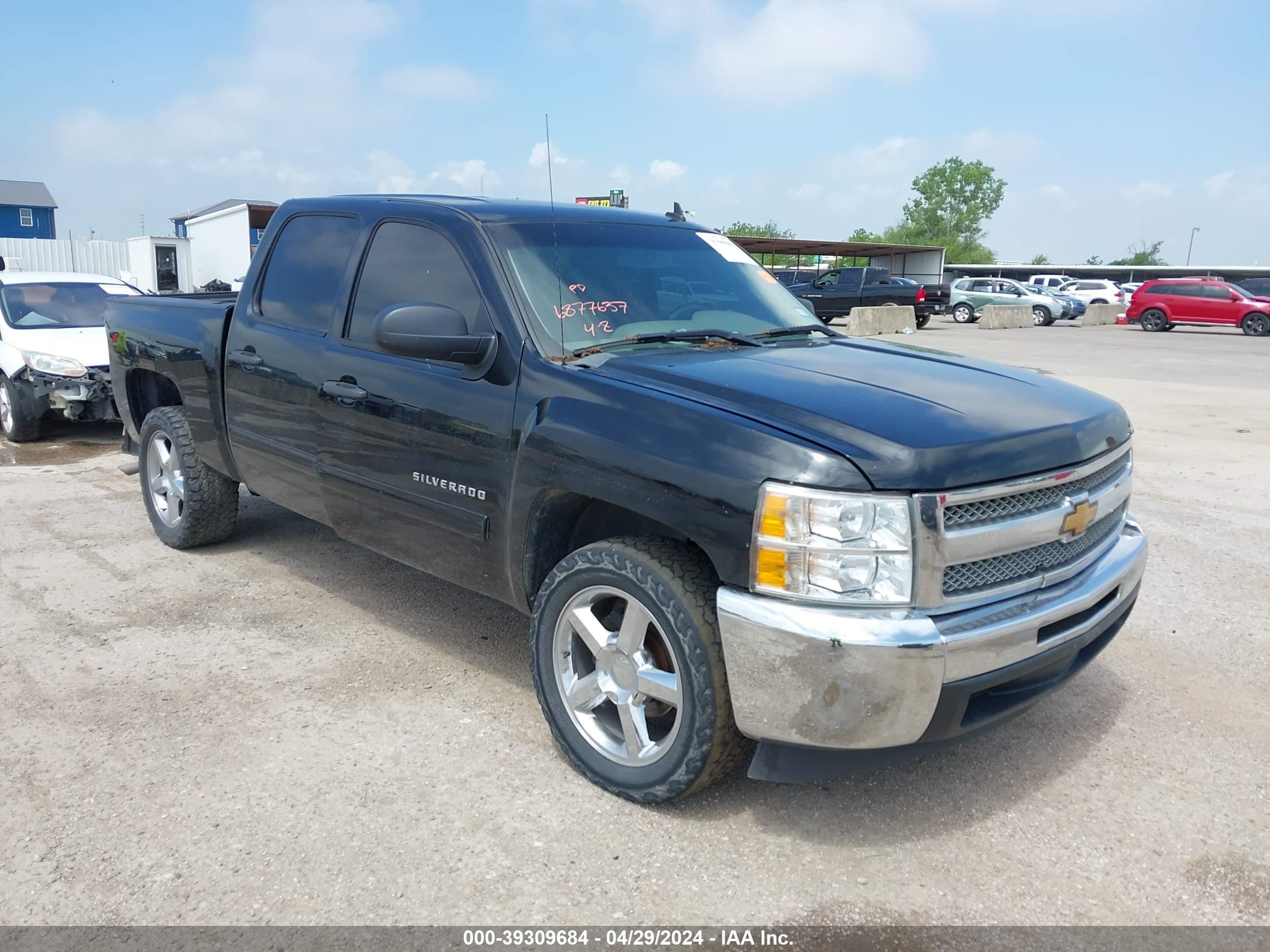 CHEVROLET SILVERADO 2013 3gcpcrea6dg197690