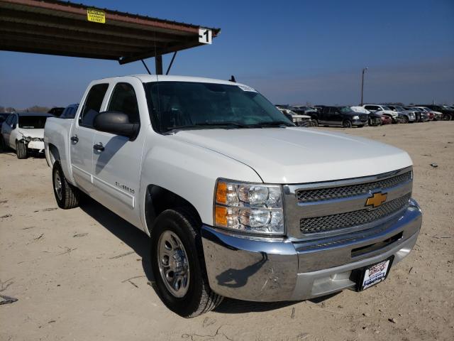 CHEVROLET SILVERADO 2013 3gcpcrea6dg272467