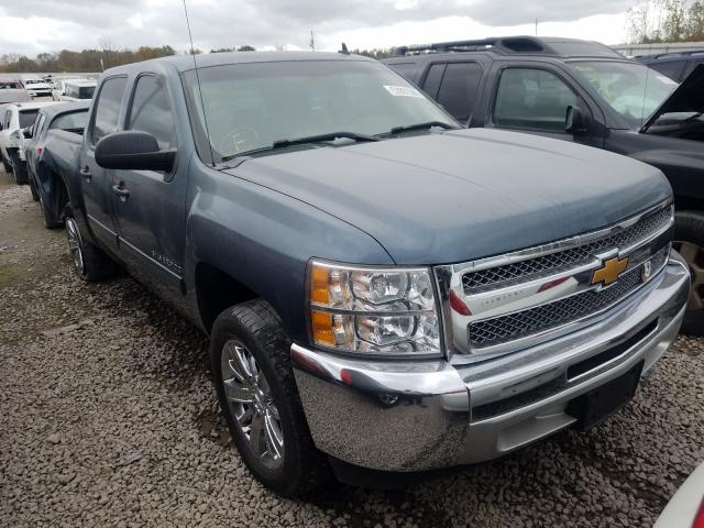 CHEVROLET SILVERADO 2013 3gcpcrea6dg300123