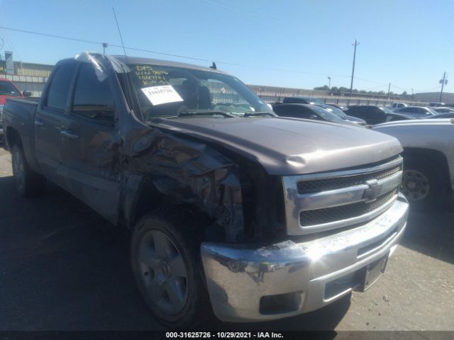 CHEVROLET SILVERADO 1500 2013 3gcpcrea6dg339696