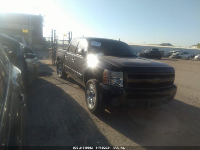 CHEVROLET SILVERADO 1500 2011 3gcpcrea7bg119576