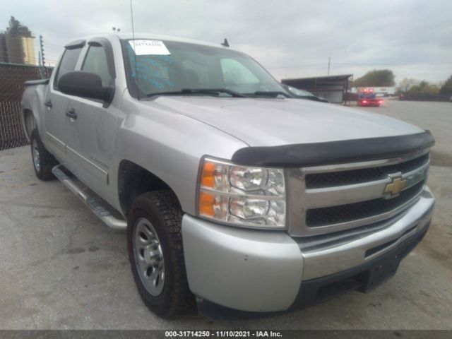 CHEVROLET SILVERADO 1500 2011 3gcpcrea7bg130383