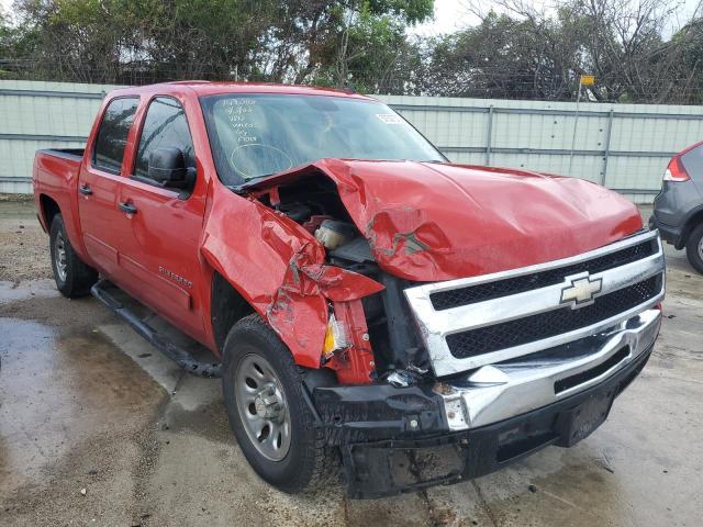 CHEVROLET SILVERADO 2011 3gcpcrea7bg140797