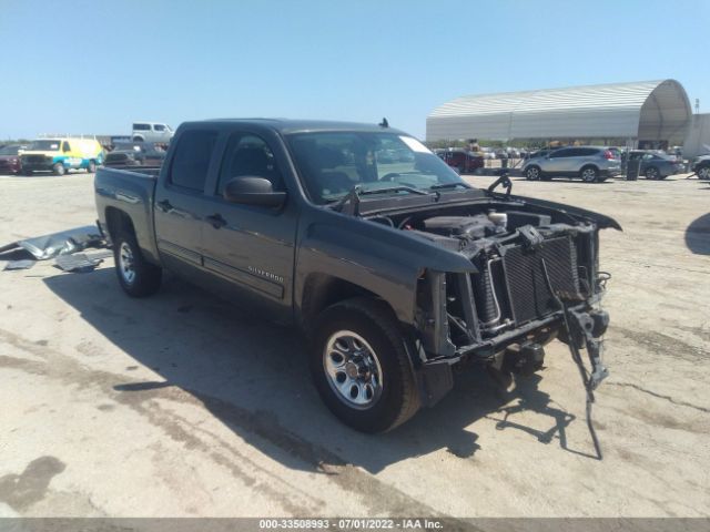 CHEVROLET SILVERADO 1500 2011 3gcpcrea7bg162184