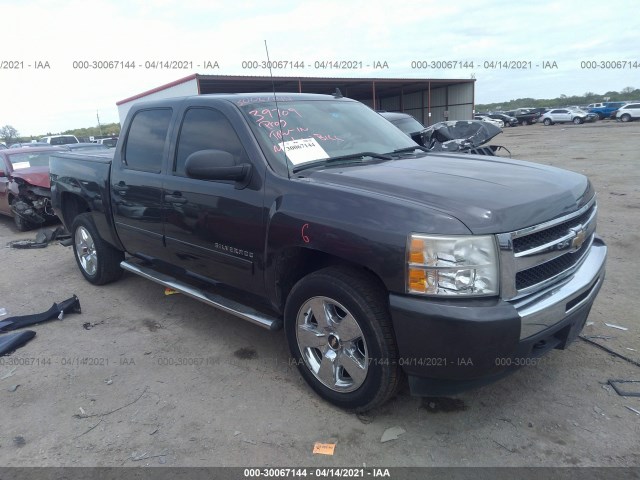 CHEVROLET SILVERADO 1500 2011 3gcpcrea7bg171256