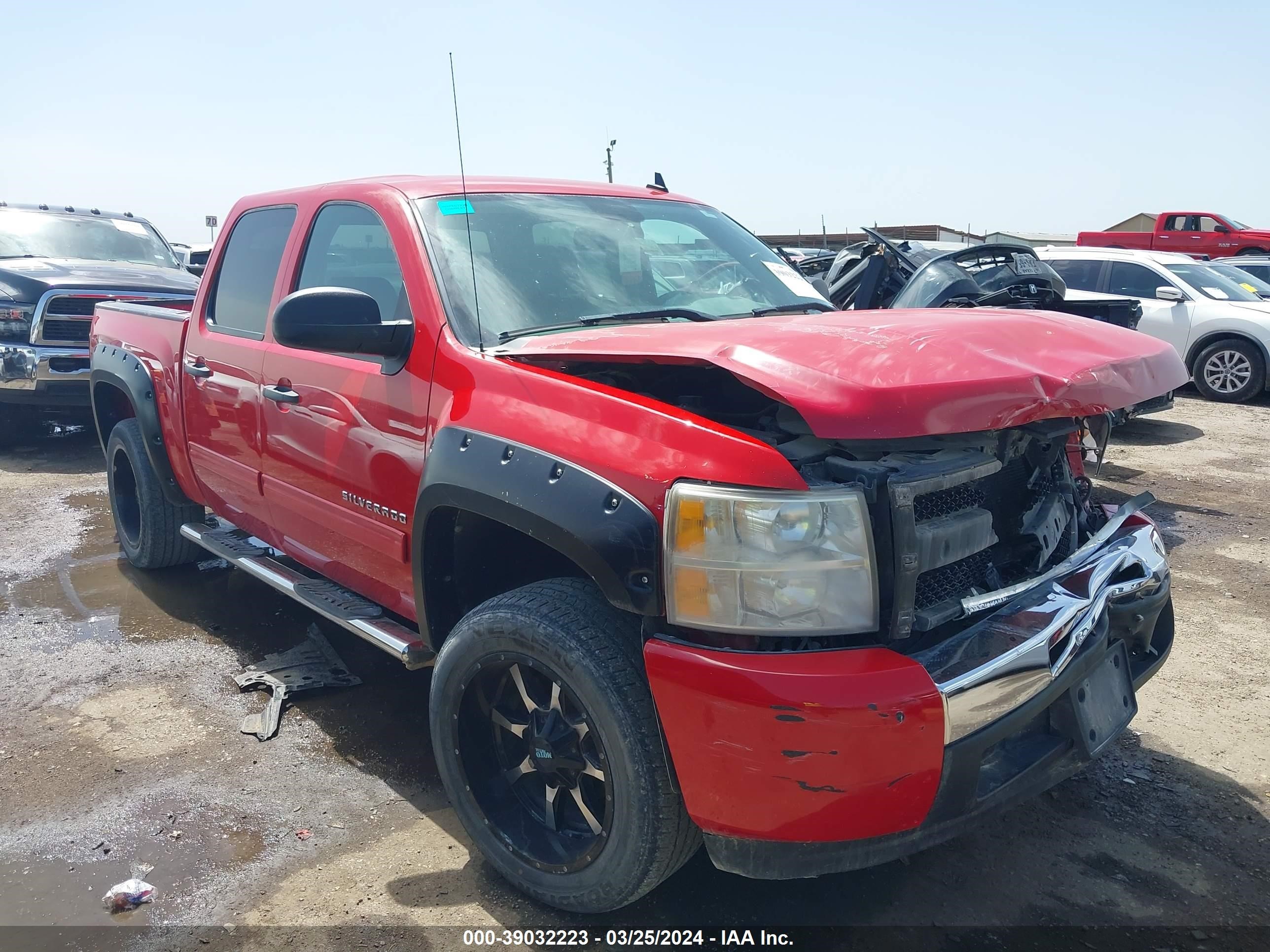 CHEVROLET SILVERADO 2011 3gcpcrea7bg180023