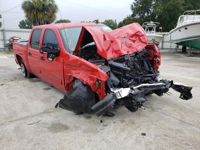 CHEVROLET SILVERADO 2011 3gcpcrea7bg233450