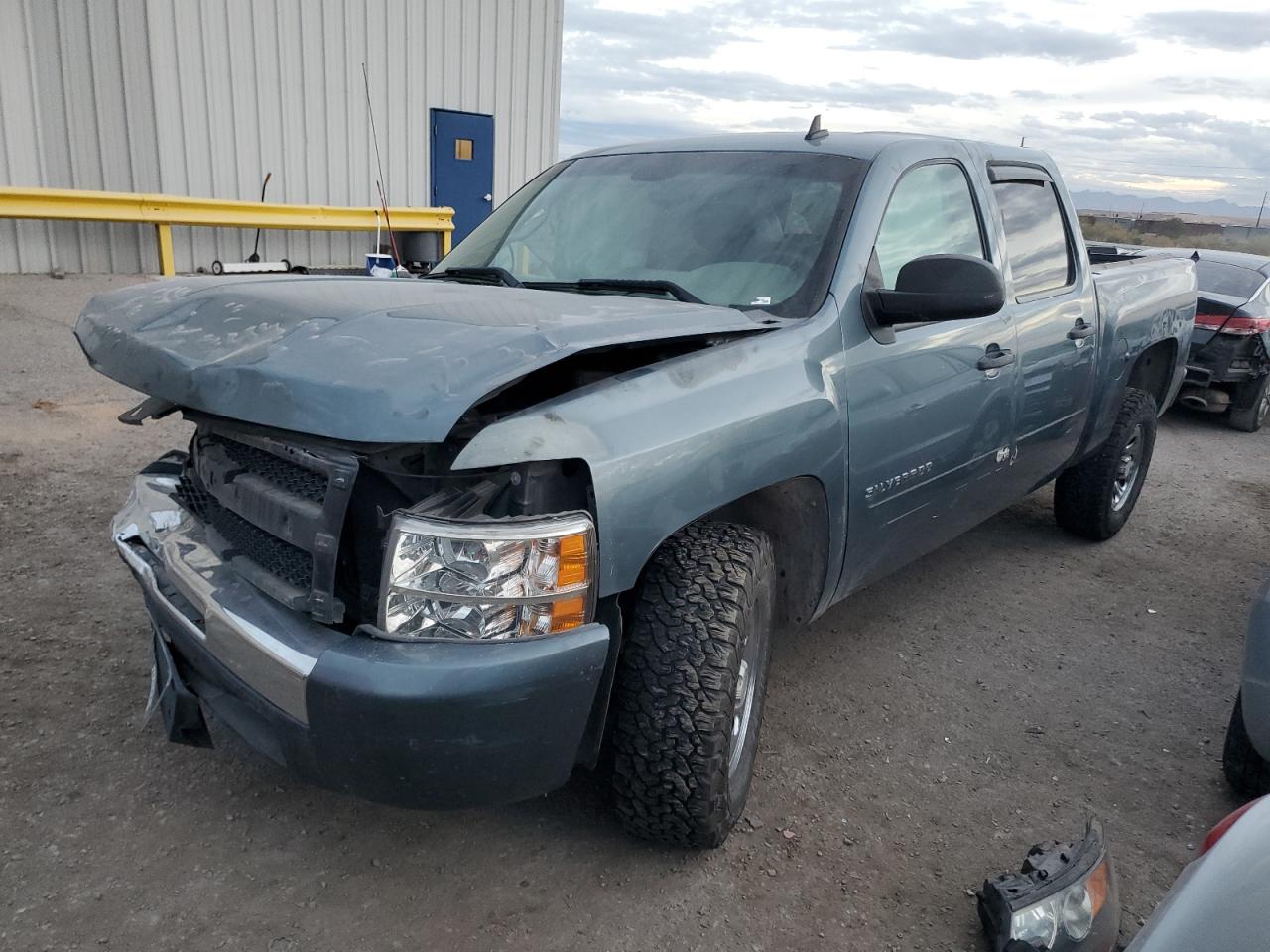 CHEVROLET SILVERADO 2011 3gcpcrea7bg236073