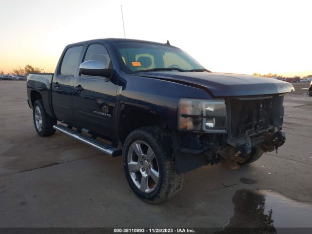 CHEVROLET SILVERADO 1500 2011 3gcpcrea7bg264052