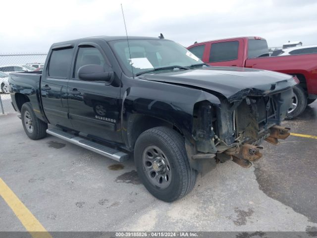 CHEVROLET SILVERADO 1500 2011 3gcpcrea7bg349196