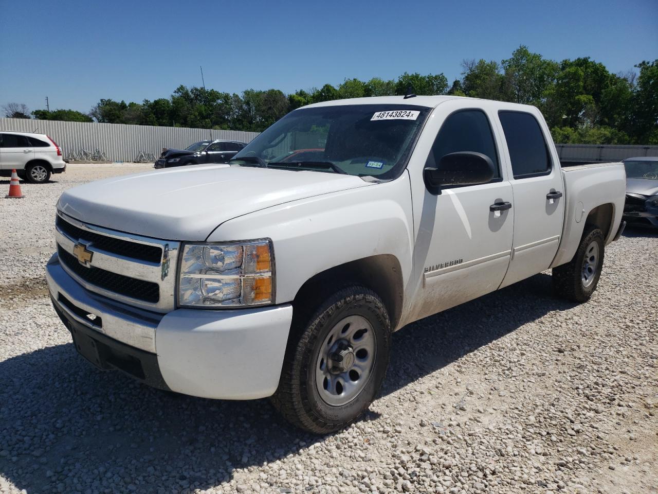 CHEVROLET SILVERADO 2011 3gcpcrea7bg349893