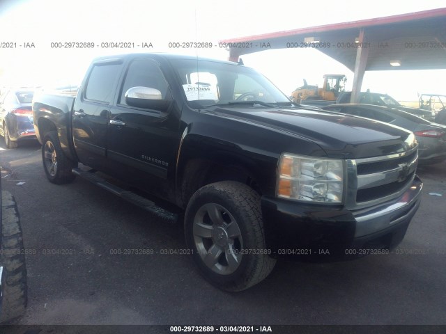 CHEVROLET SILVERADO 1500 2011 3gcpcrea7bg357752