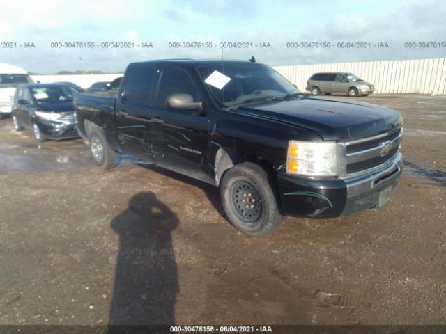 CHEVROLET SILVERADO 1500 2011 3gcpcrea7bg361302