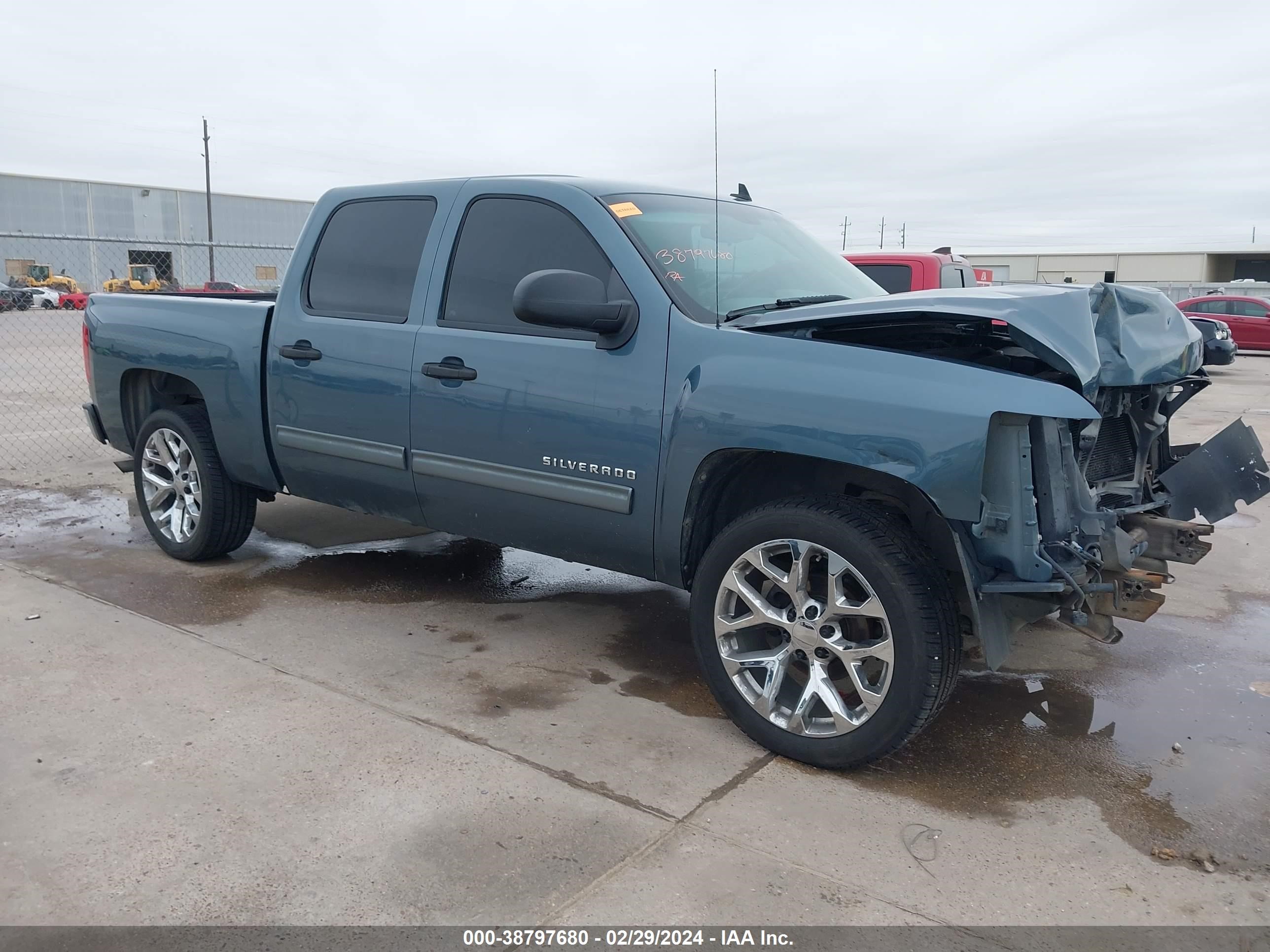 CHEVROLET SILVERADO 2011 3gcpcrea7bg406609