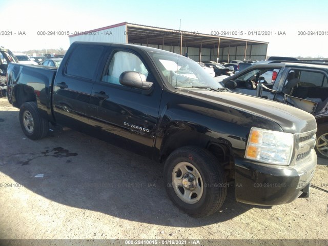 CHEVROLET SILVERADO 1500 2011 3gcpcrea7bg406996