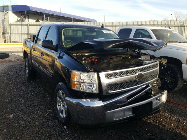 CHEVROLET SILVERADO 2012 3gcpcrea7cg122575