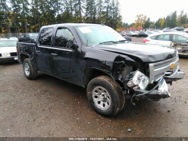 CHEVROLET SILVERADO 1500 2012 3gcpcrea7cg127484